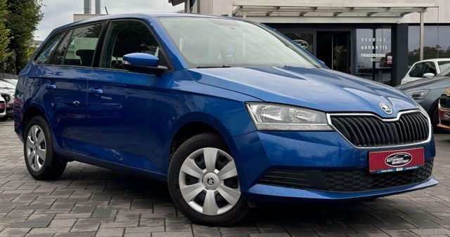 Skoda Fabia TÜV AU NEU/BLUETOOTH/KLIMA/1-HAND/Cool Plu