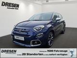 Fiat 500X 1.3 GSE Yacht Club Capri,Faltdach,LEDER,All - blaue Fiat 500X