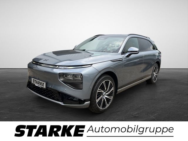XPENG G9 AWD Performance Premiumpaket & AHK  Panodach 