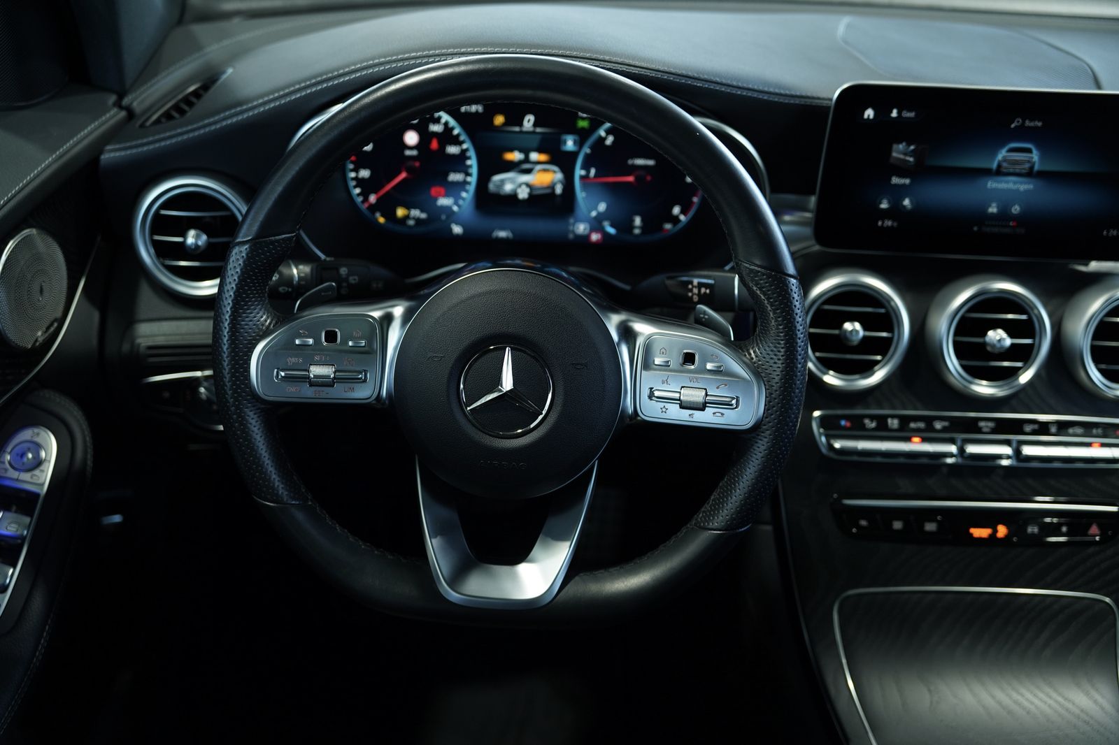 Mercedes Benz Glc 400