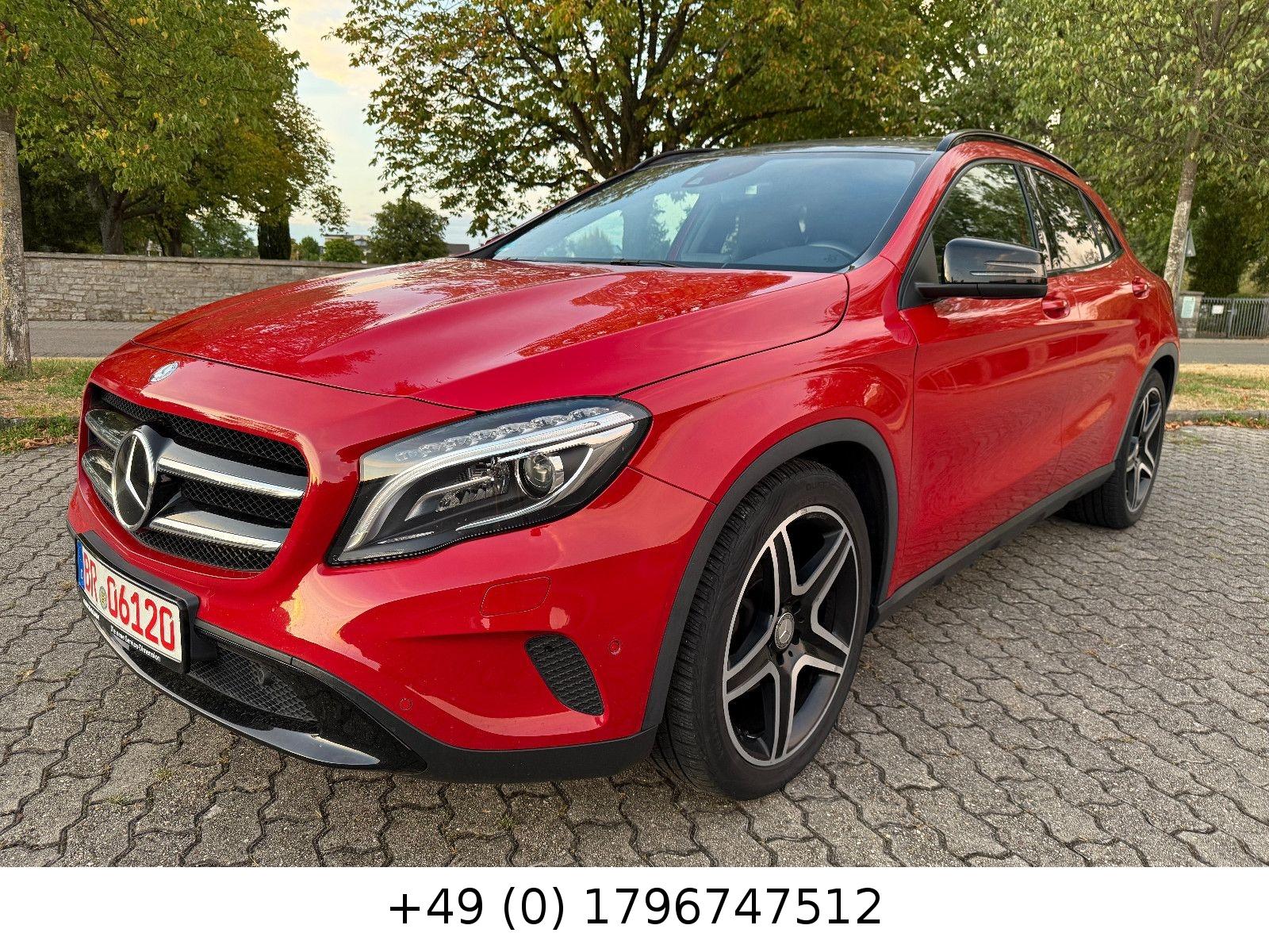Mercedes-Benz GLA 220cdi Panorama kamera  4Matic