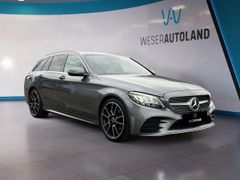 Fahrzeugabbildung Mercedes-Benz C 220d T AMG LINE LED AHK 1.HAND S-HEFT