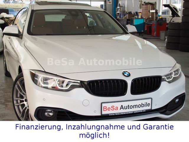 BMW 440i Gran Coupe Sport Line LCI HUD NAV PROF AHK