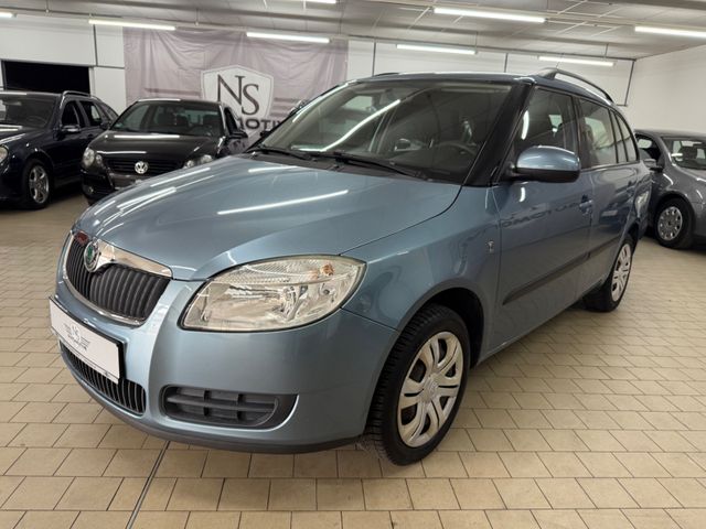 Skoda Fabia Combi 1.2 *1. Hand*Klima*SHZ*TÜV 11/2026*