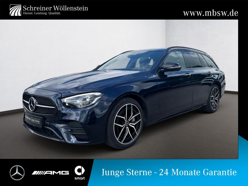 Mercedes-Benz E 400 d 4M T AMG*Night*Leder*SD*AIR*HUD*360*MBUX