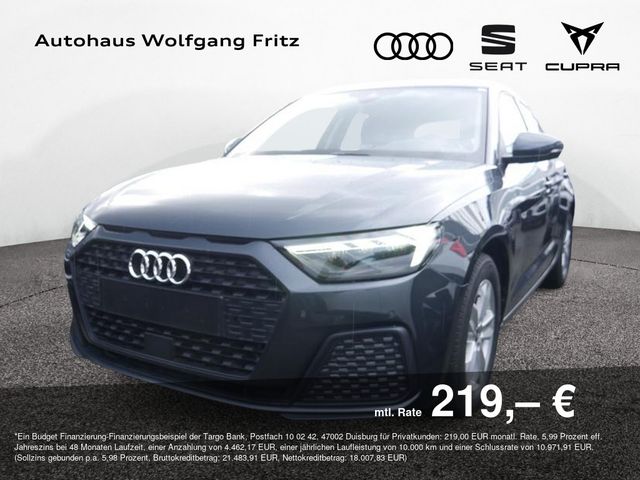 Audi A1 Sportback 30 TFSI LED+NAVI+KAMERA+SHZ+PDC+FSE