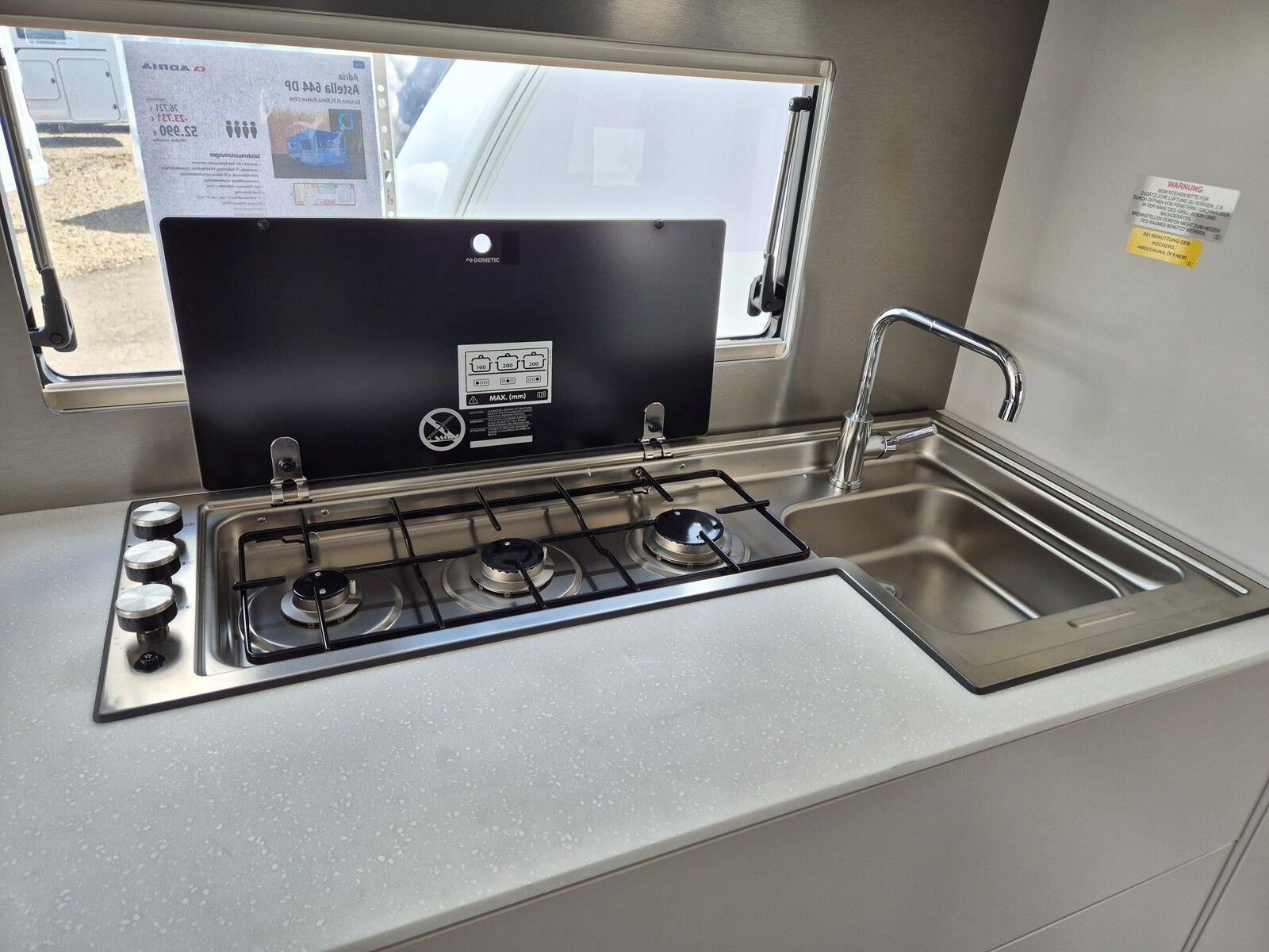 Fahrzeugabbildung Adria Astella 644 DP Backofen,ALDE,Klima,Markise,Cityw