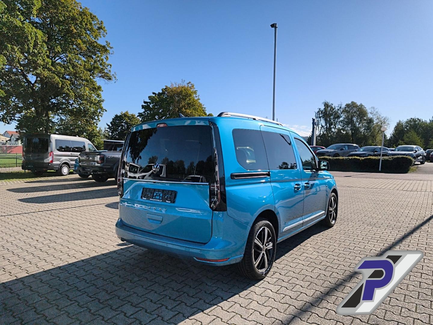 Volkswagen Caddy Style AHK-abnehmbar Navi Leder Digitales C, миниатюра 5