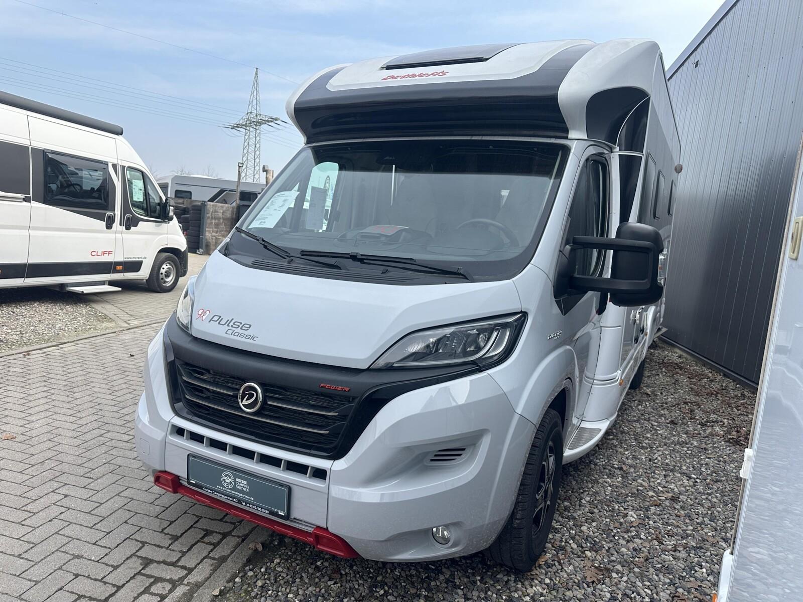 Dethleffs Pulse Classic 90 T 7051 EB ABLASTBAR!