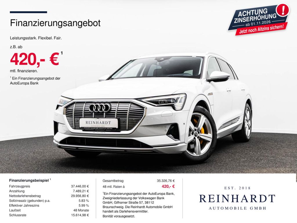 Image of Audi e-tron