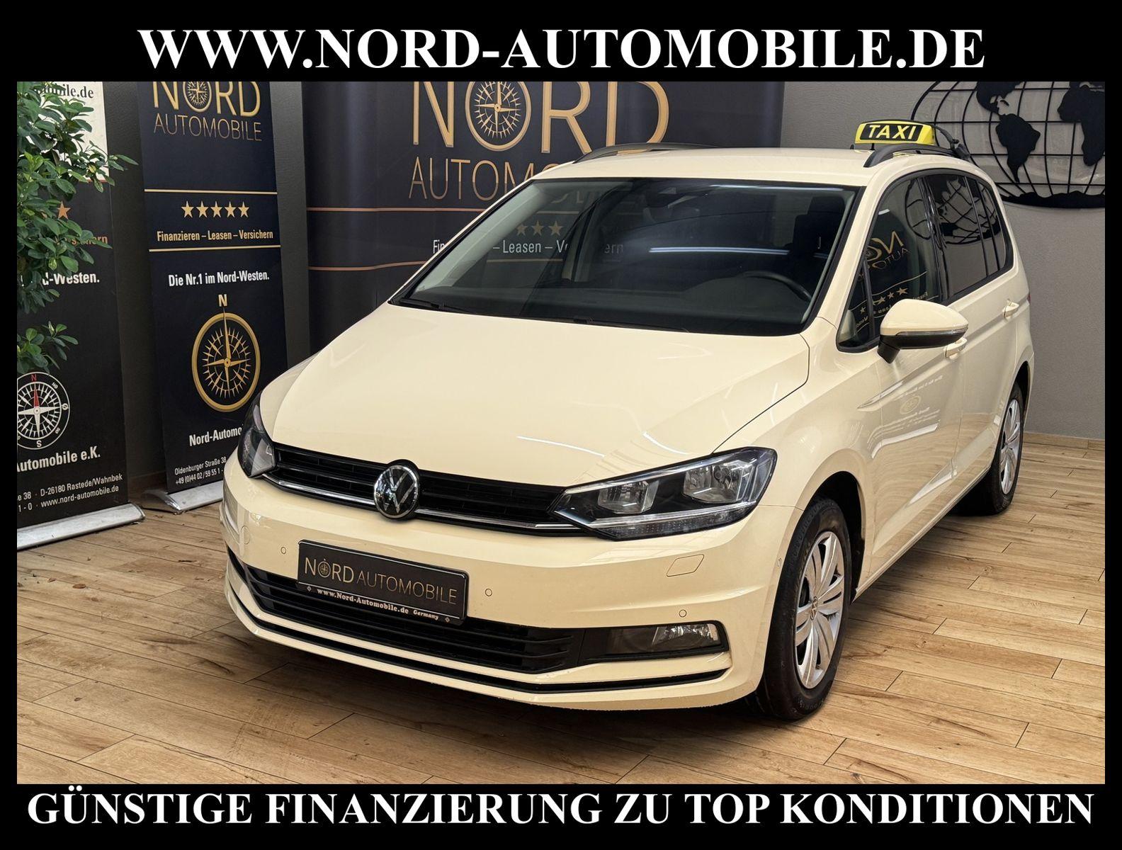 Volkswagen Touran 2.0 TDI DSG TAXI 7-Sitzer/Leder/PDC/SHZ, миниатюра 6