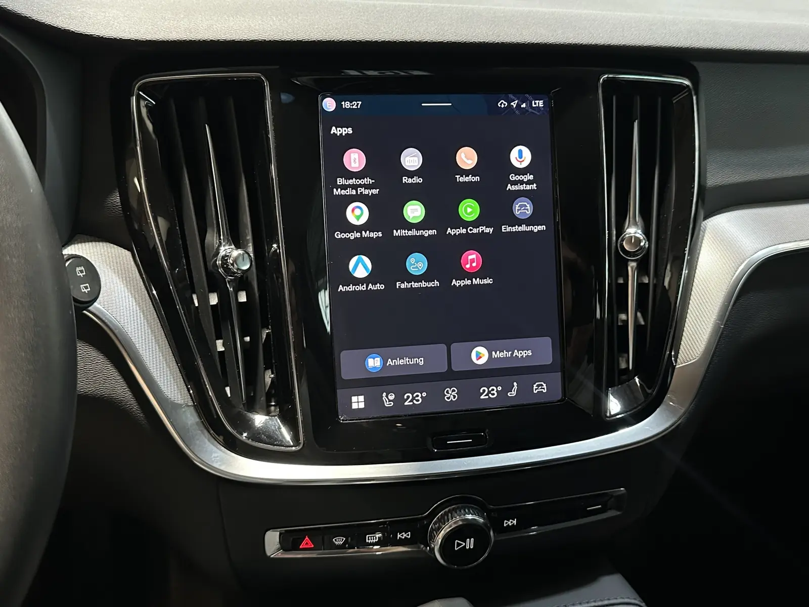 Volvo V60 Plus Dark Plug-In Leder R.Cam Memory AHK AWD, миниатюра 26