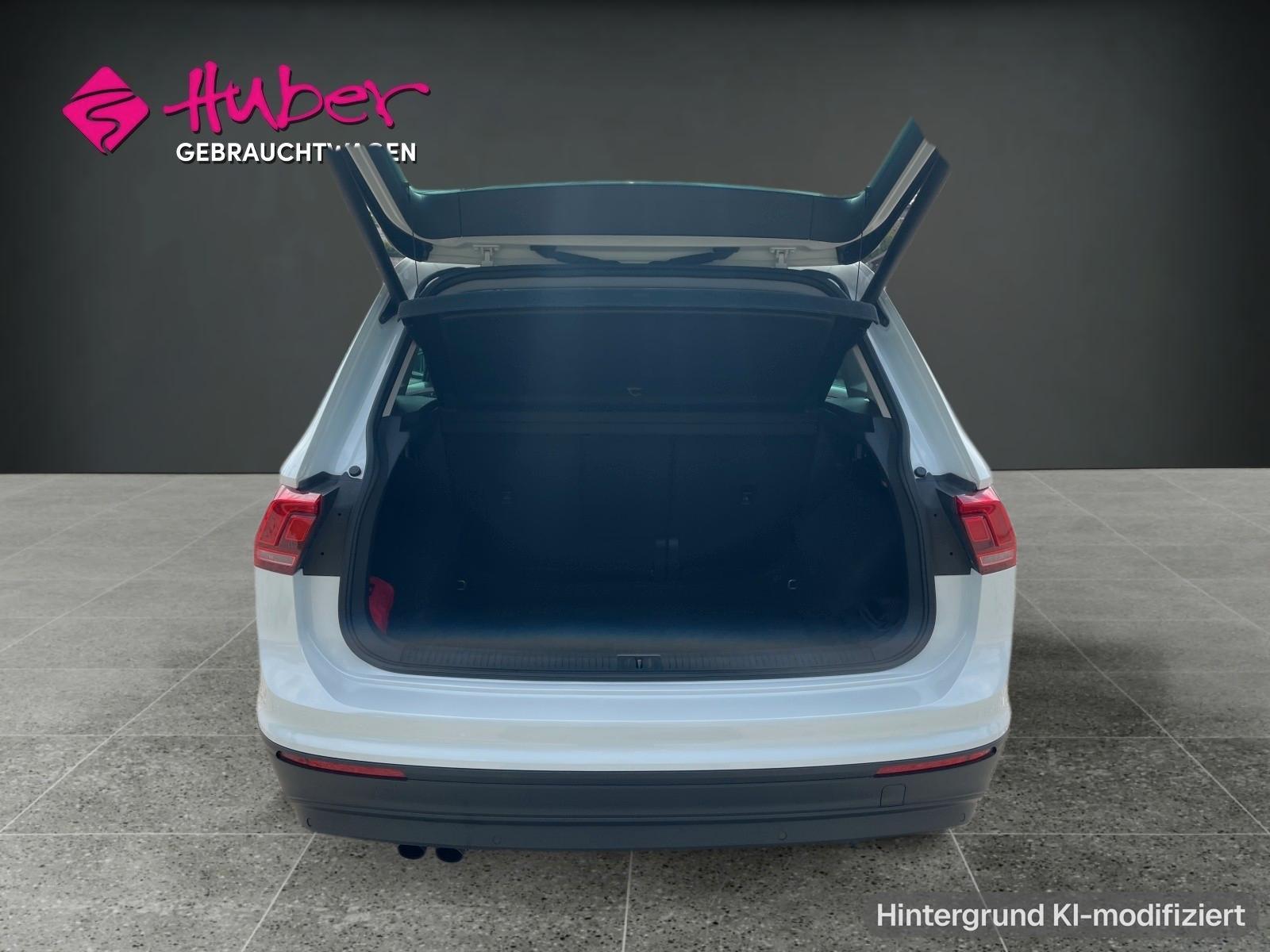 Volkswagen Tiguan SOUND 180 PS (* ALLRAD * PANORAMADACH *)