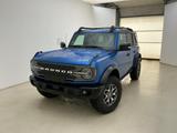 Ford Bronco 2.7 V6 Aut 4WD BADLANDS LED+ACC+360°Kam - blaue Ford Bronco