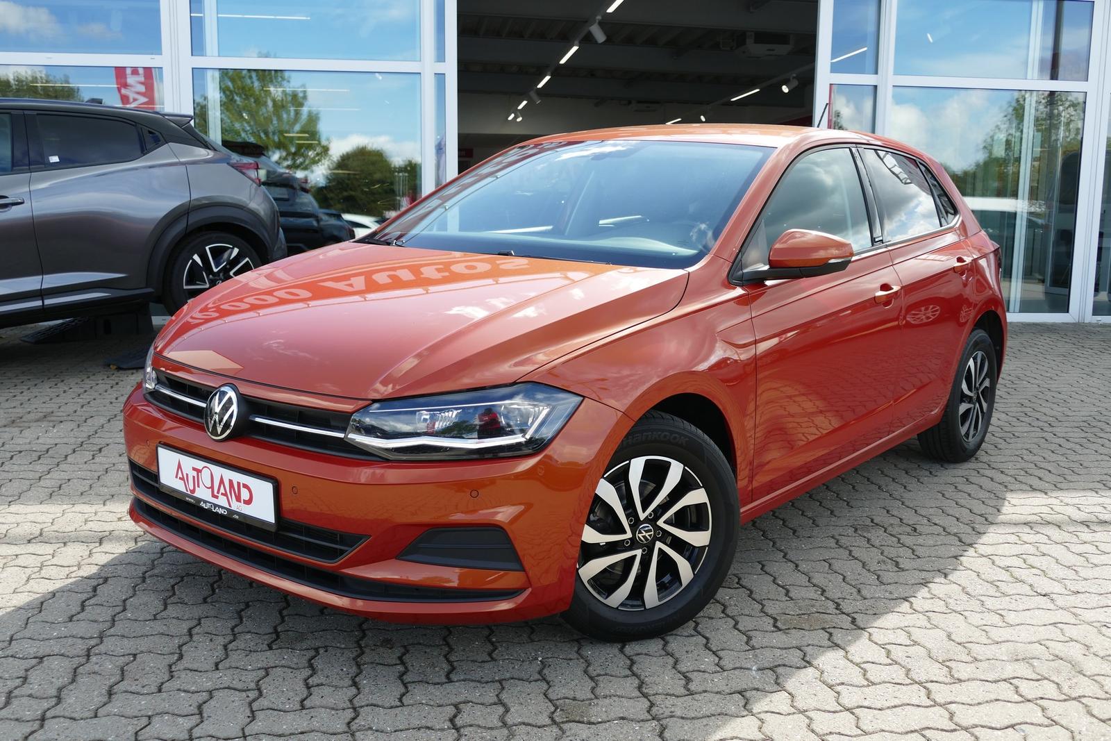 Volkswagen Polo 1.0 Active DSG LED ACC Sitzheizung DAB PDC, миниатюра 2