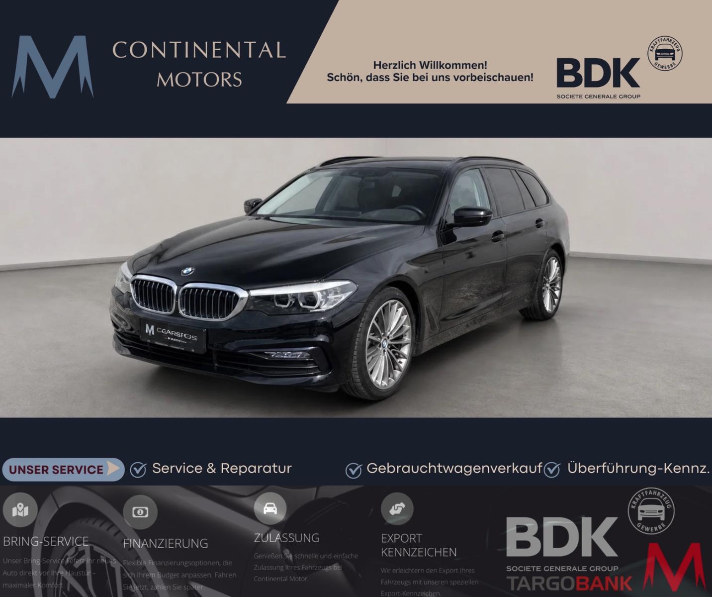 BMW 530 i Touring Sport Line**LED Scheinwerfer*AHK*