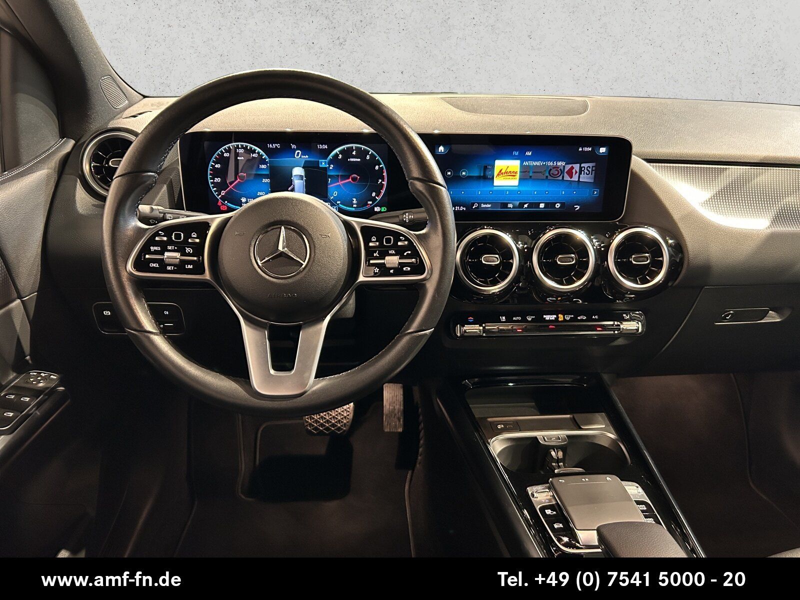 B 250 PROGRESSIVE AHK LED MBUX RFK GRA SHZG