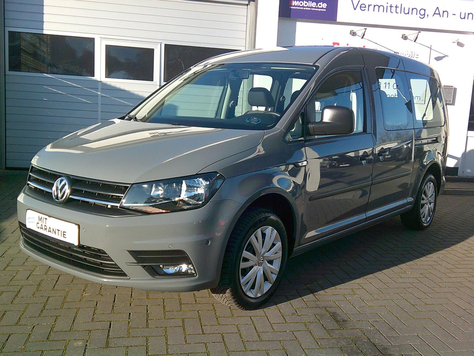 Volkswagen Caddy 2,0TDI BMT Maxi 7-Sitzer,AHK,NAVI,PDC,KLIM