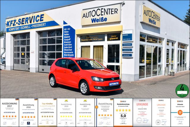 Volkswagen Polo V Style 105 PS Auomtatik TÜV 08/26 Garantie