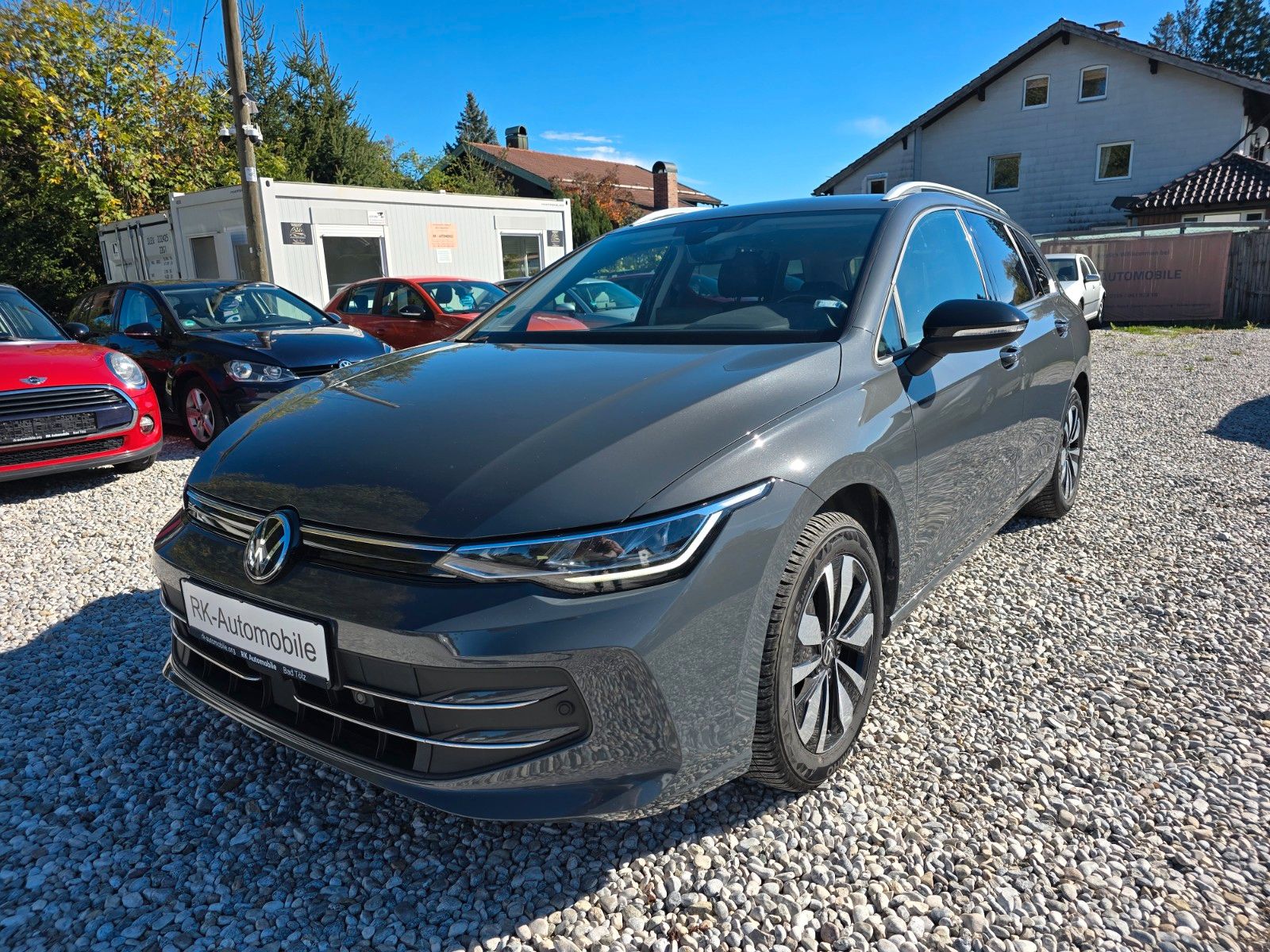 Volkswagen Golf VIII Variant 1.5 eTSI 85 kW Goal foto 1