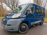 Peugeot Boxer HDi/TOP ZUSTAND/SCHECKHEFT/9SITZER/AHK - Peugeot: Sitzer 9