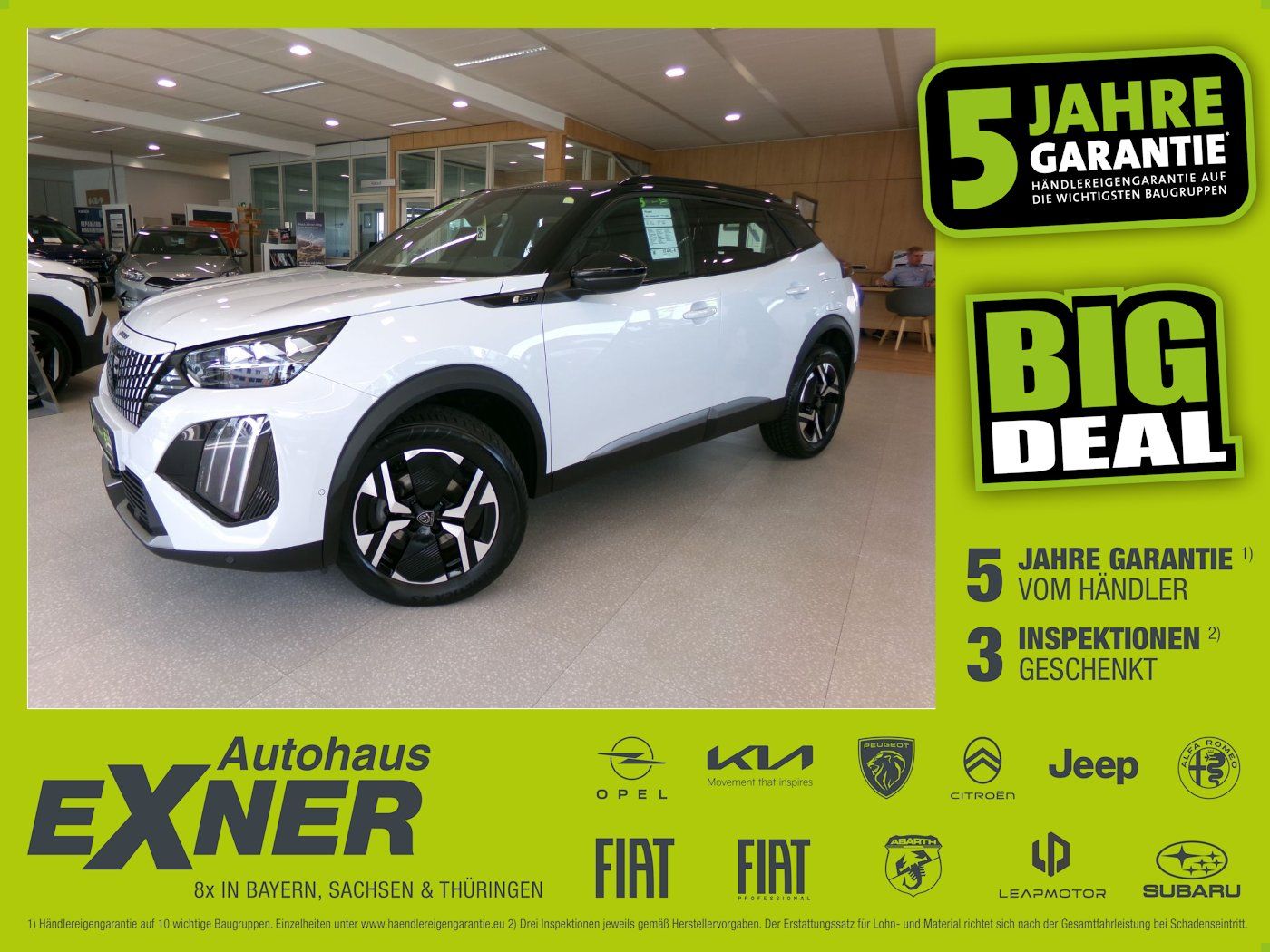 Peugeot 2008 1.2 PureTech 130 GT LED+Navi+SHZ+2xKlima+LM