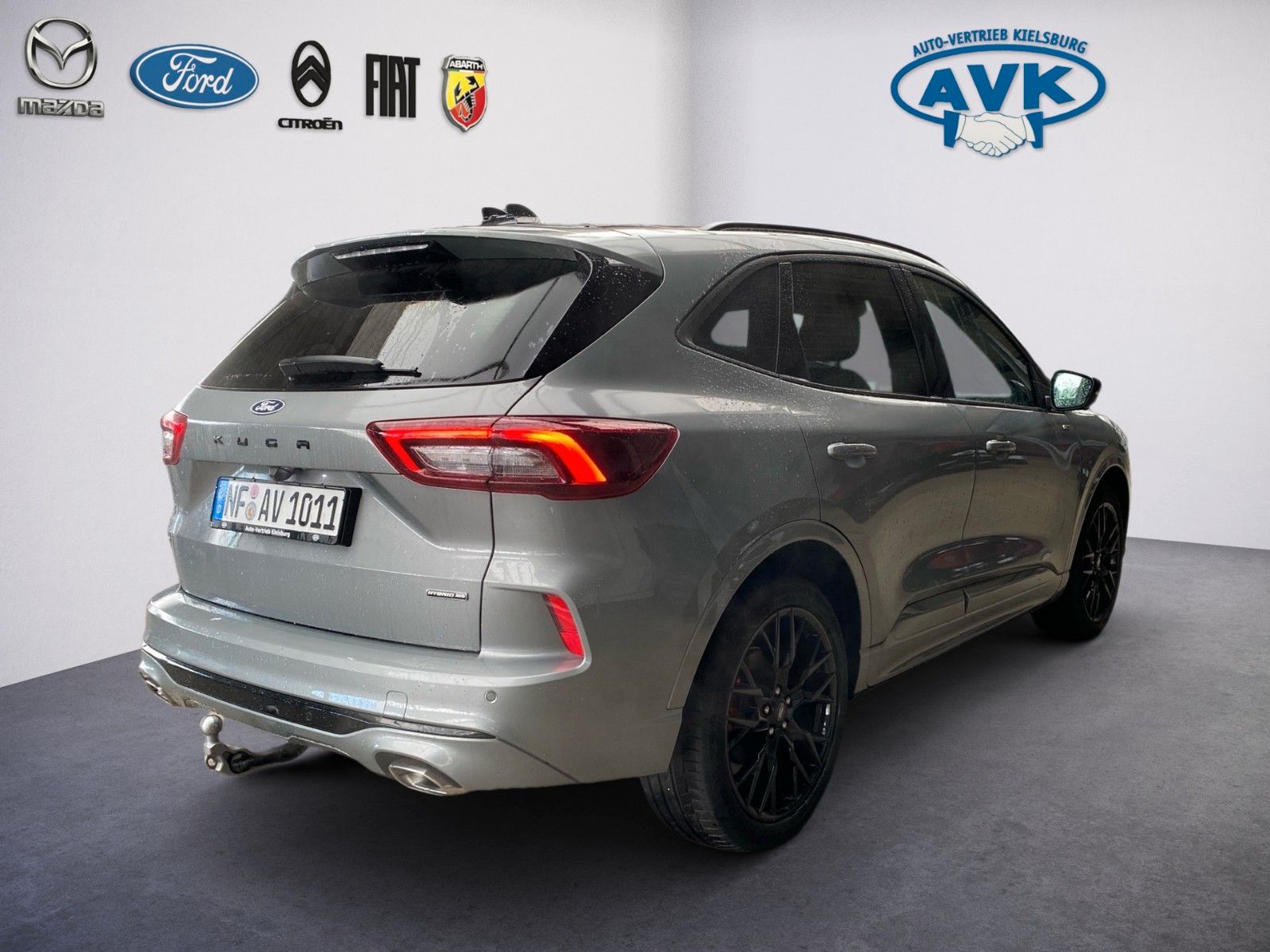 Ford Kuga Hybrid ST-Line X, AHK Schwenkbar imagem 3