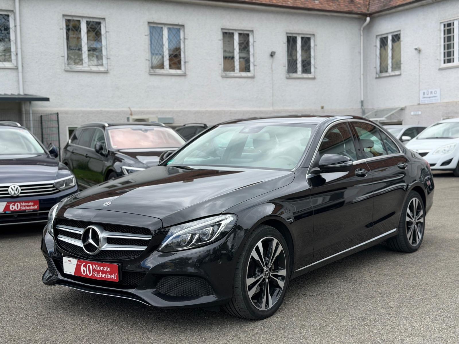 Mercedes-Benz C 220 C Limousine*NAVI*SHZ*8Fach*Tempomat