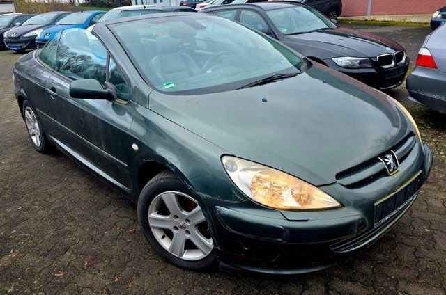 Peugeot 307 CC Cabrio-Coupe LEDER KLIMA ALU