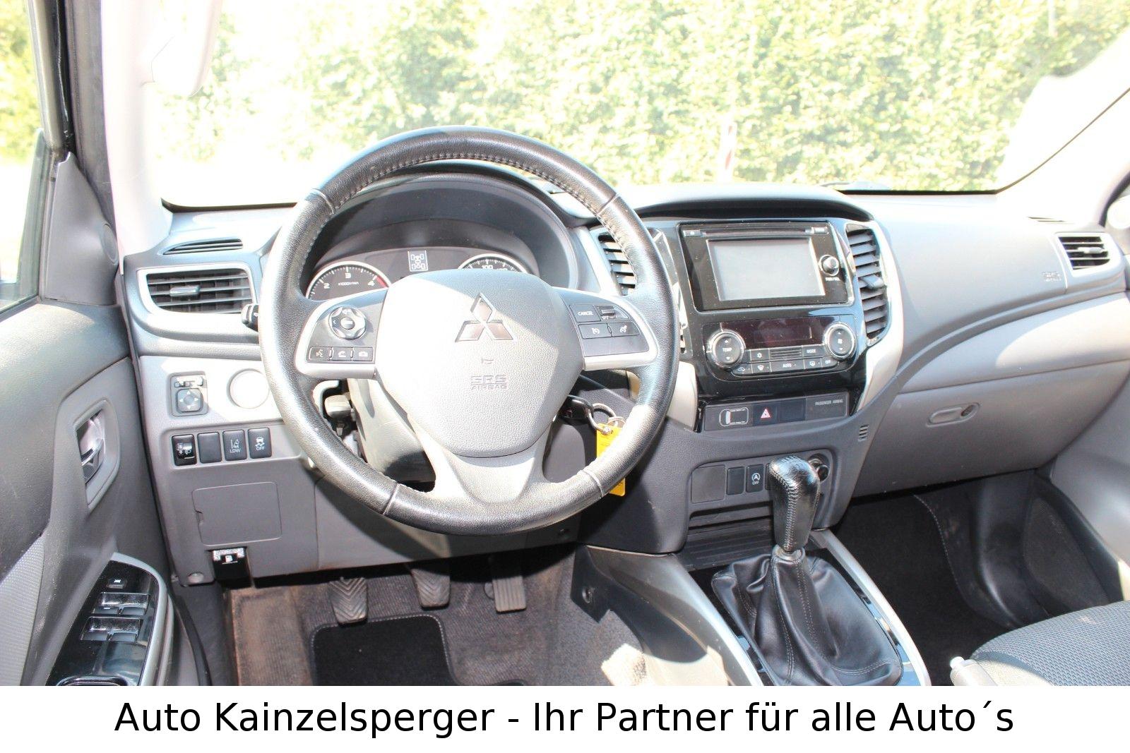 Mitsubishi L200 Basis Doppelkabine 4WD