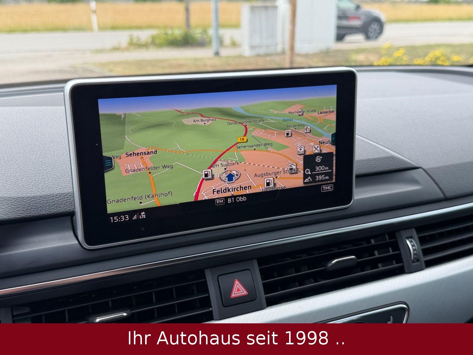 Audi A4 Avant 2.0 TFSI S-Line plus MATRIX/AHK/360/CAM