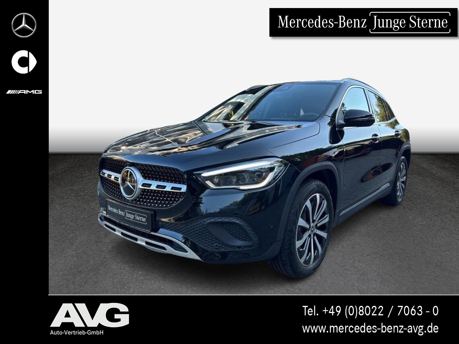 Mercedes-Benz GLA 250e Progressive MBEAM|DIST|HUD|KEYLESS|360°