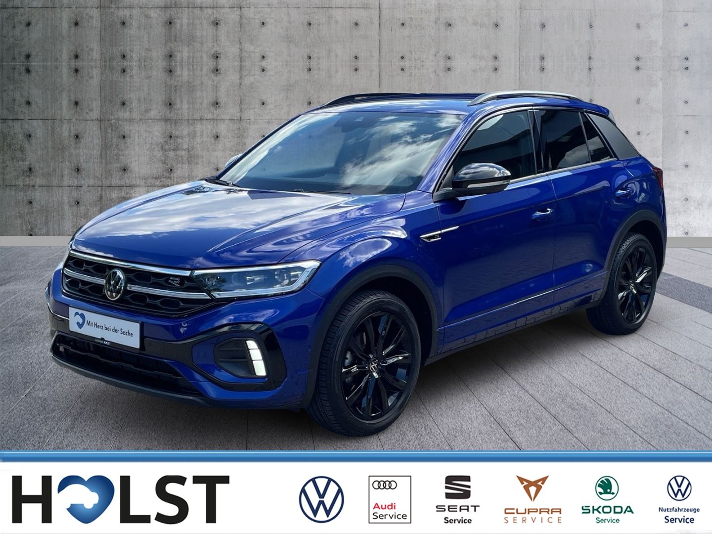 Volkswagen T-Roc 1.5TSI R-Line MATRIX NAVI BLACK STYLE imagem 2