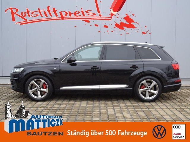 Audi SQ7 4.0 TDI 435 PS quattro LUFT+ALLRADLENK./STAN