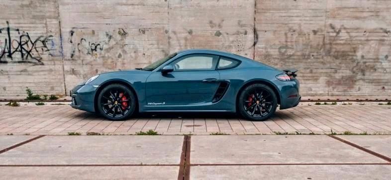 Image of Porsche Cayman