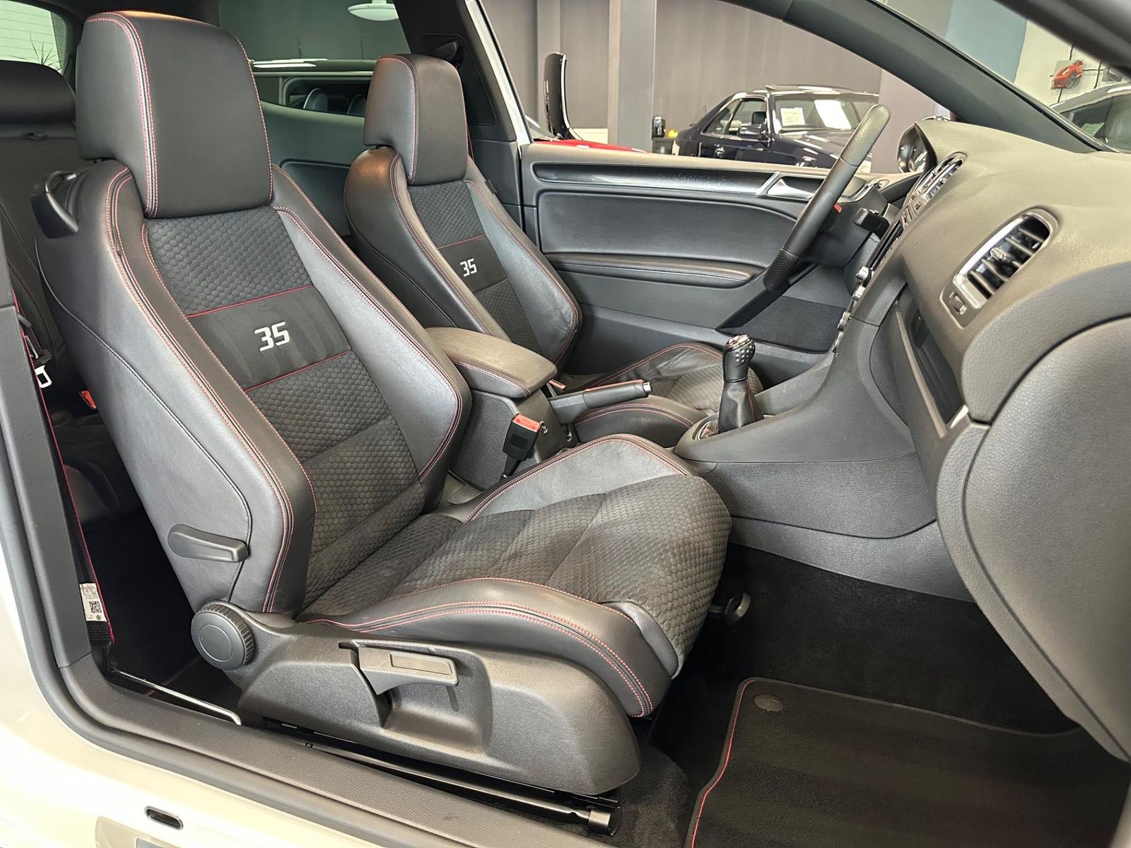 Volkswagen Golf VI GTI Edition 35|1.HD|F-Town|Navi|S.heft|