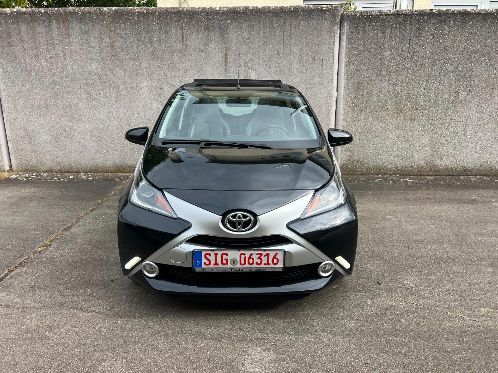 Toyota Aygo AYGO x-wave/LED/FALTDACH/ALU