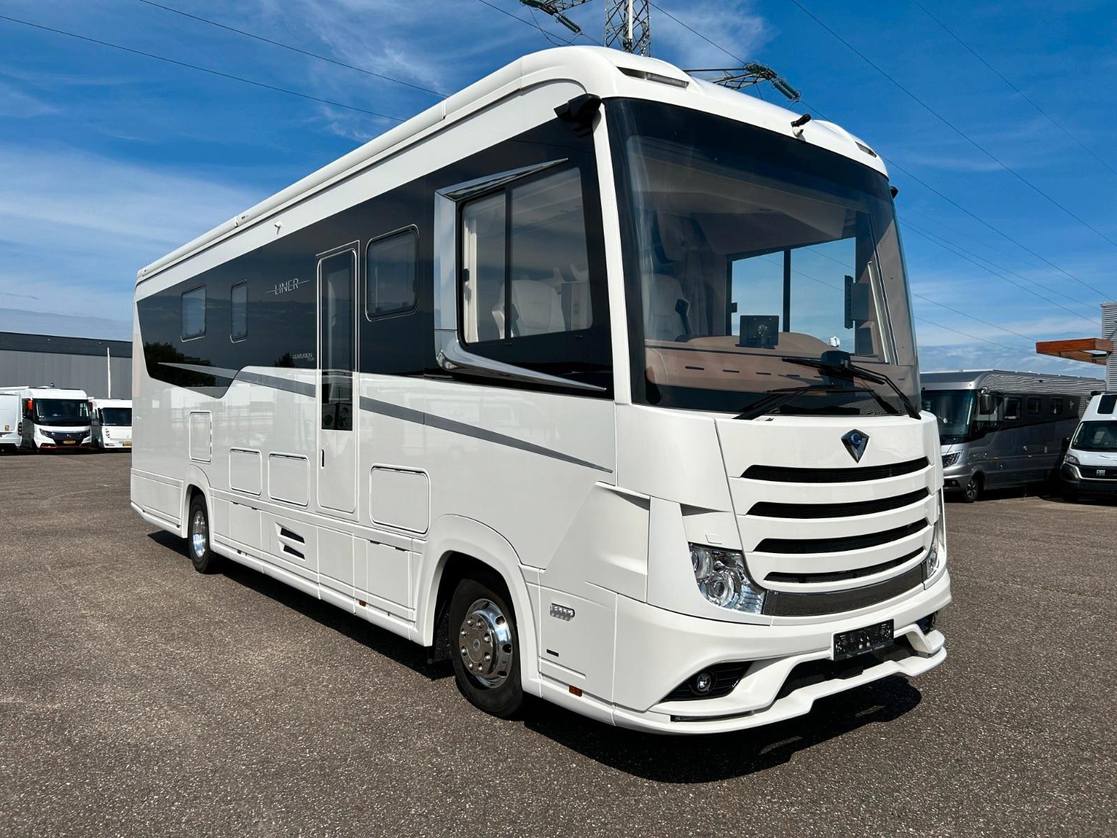 Concorde Liner 1090 Gio Bar Camera Spiegel AudiG+Bikelift