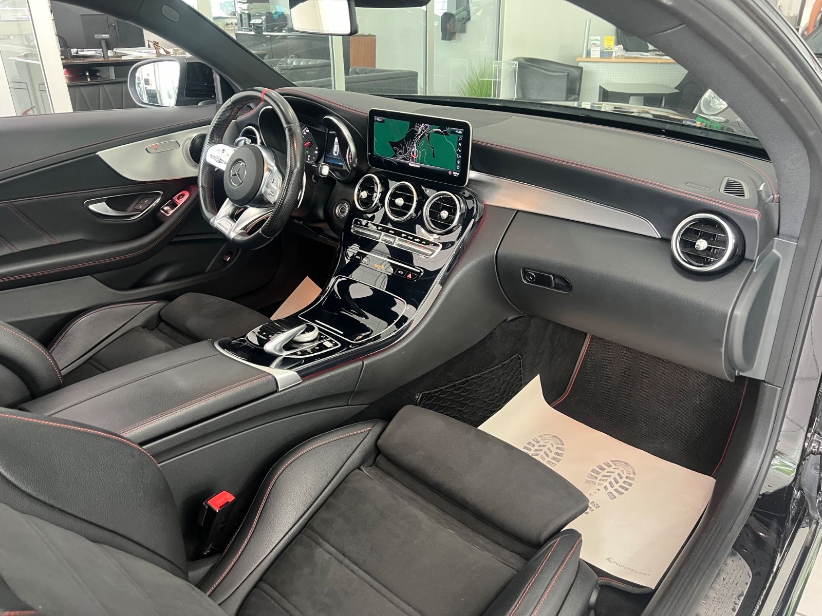 Fahrzeugabbildung Mercedes-Benz C 43 AMG Coupé 4Matic * PANORAMADACH *