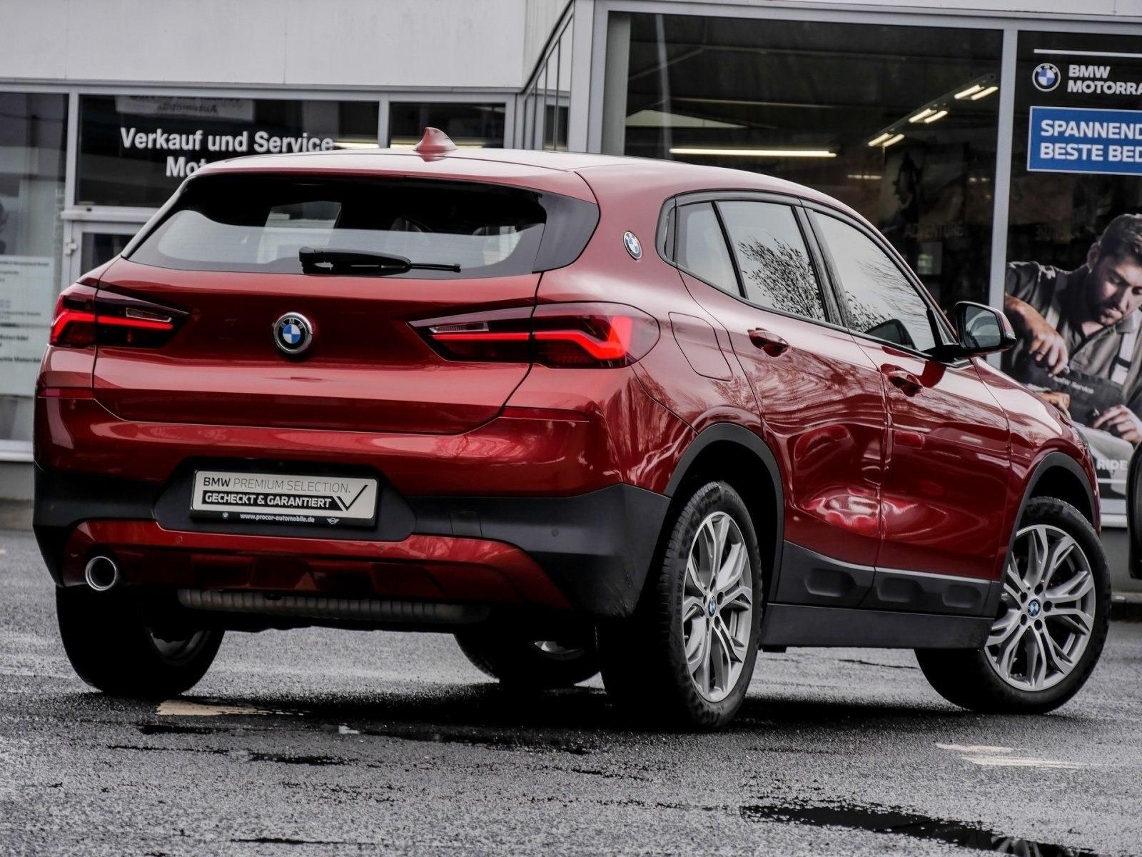 BMW X2 sDrive18i ACC+PANO+KAMERA+LED+DA PLUS