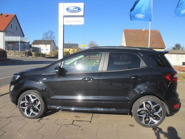 Ford EcoSport ST-Line, Navi, Sitzheiz, AHK, LMF