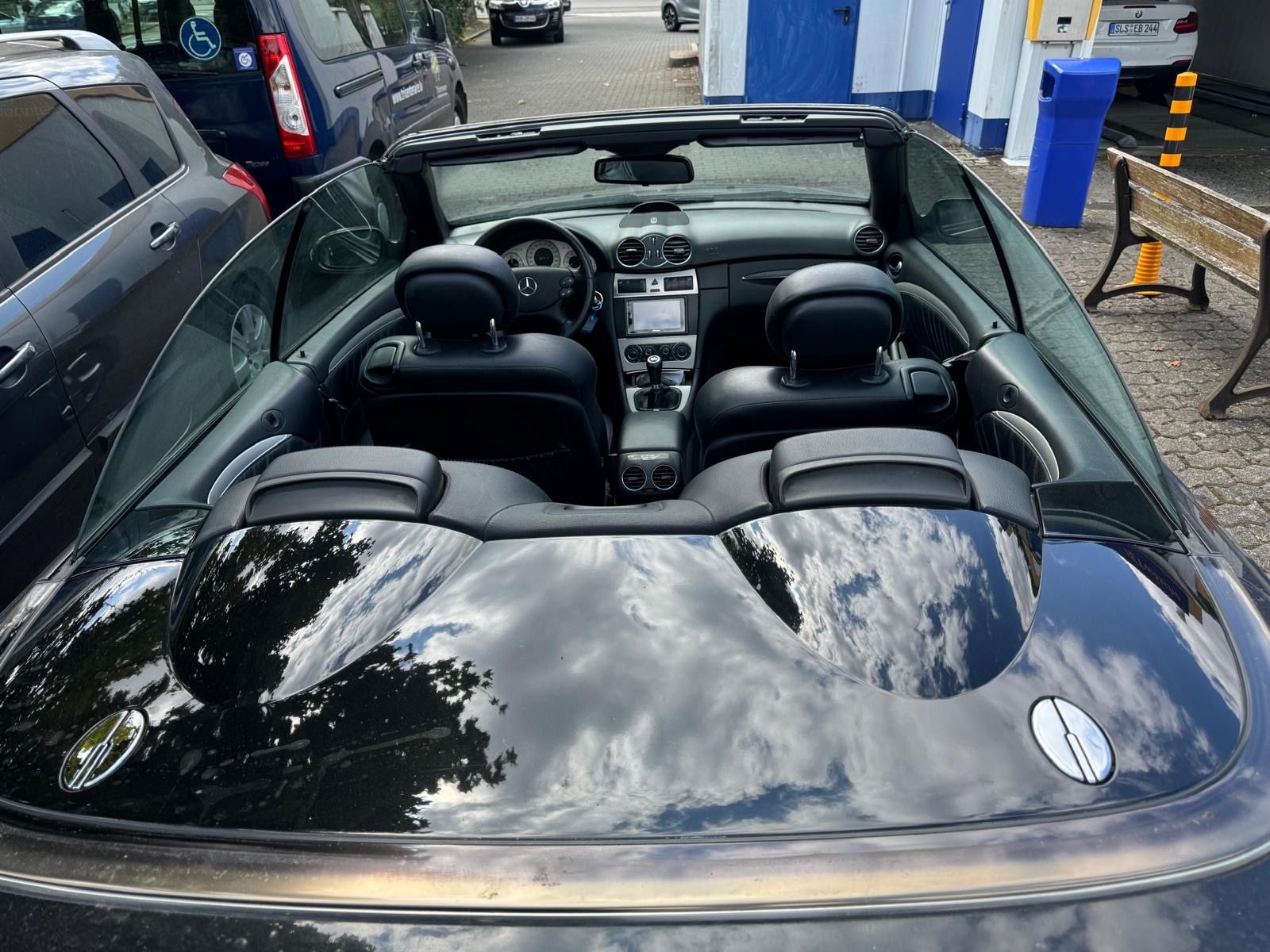 Fahrzeugabbildung Mercedes-Benz CLK 200 Cabrio Kompressor KE18ML Leder+AppelCarp