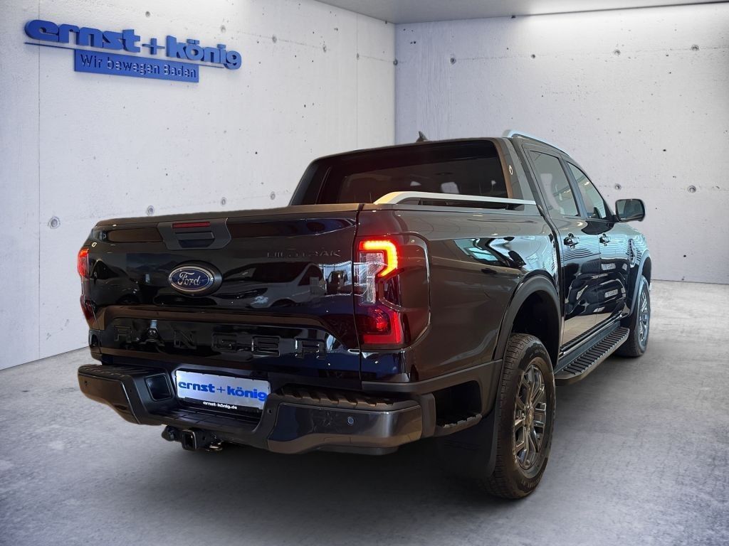 Ford Ranger 2,0 l EcoBlue Doppelkabine Autm. Wildtrak imagem 3