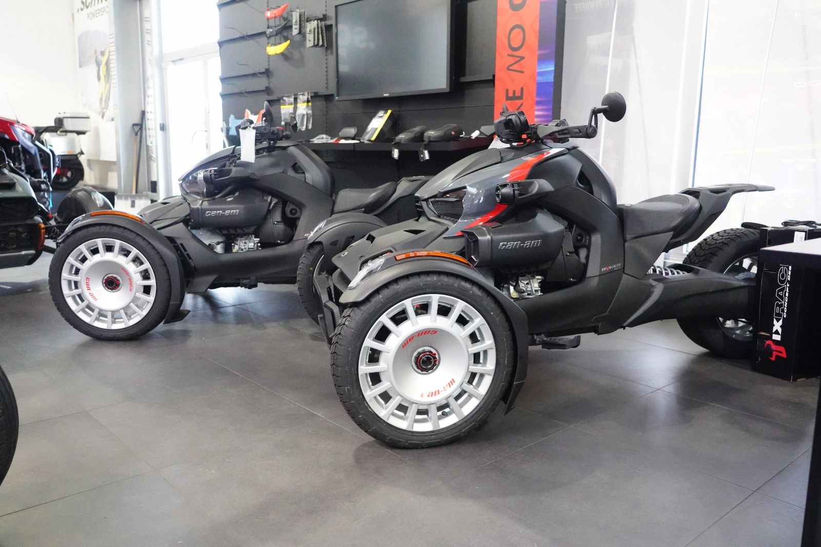 Fahrzeugabbildung Can Am Ryker Rally  900  Farbe wählbar