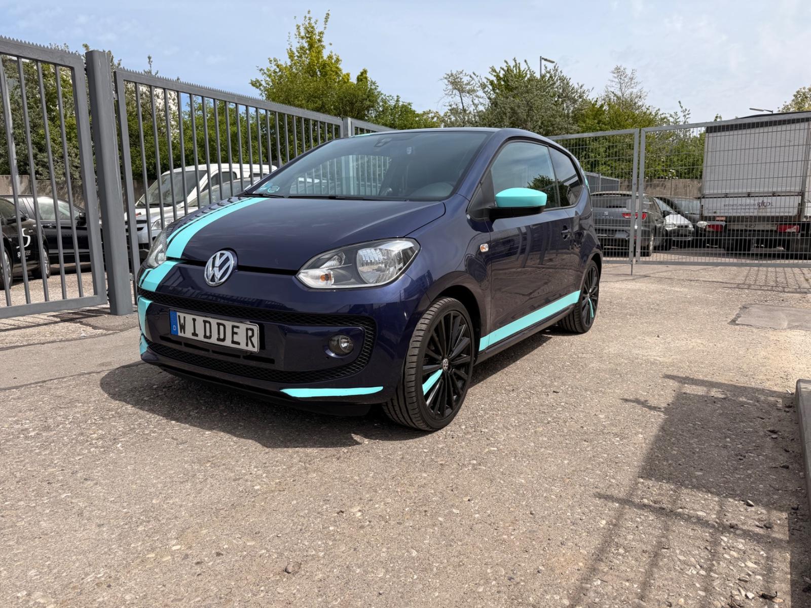 Volkswagen up! colour BMT-AUTOMATIK-Shz-AC-Fh-Temp-Alu-Zv