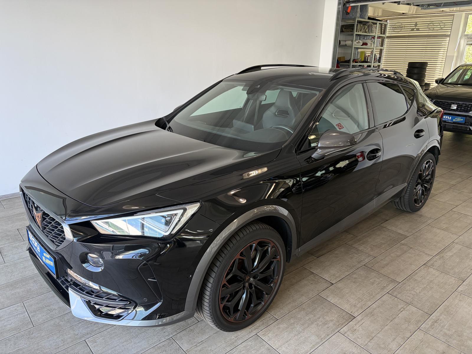 Cupra Formentor VZ AHK 19" Copper 360 Grad Matrix E.Kl