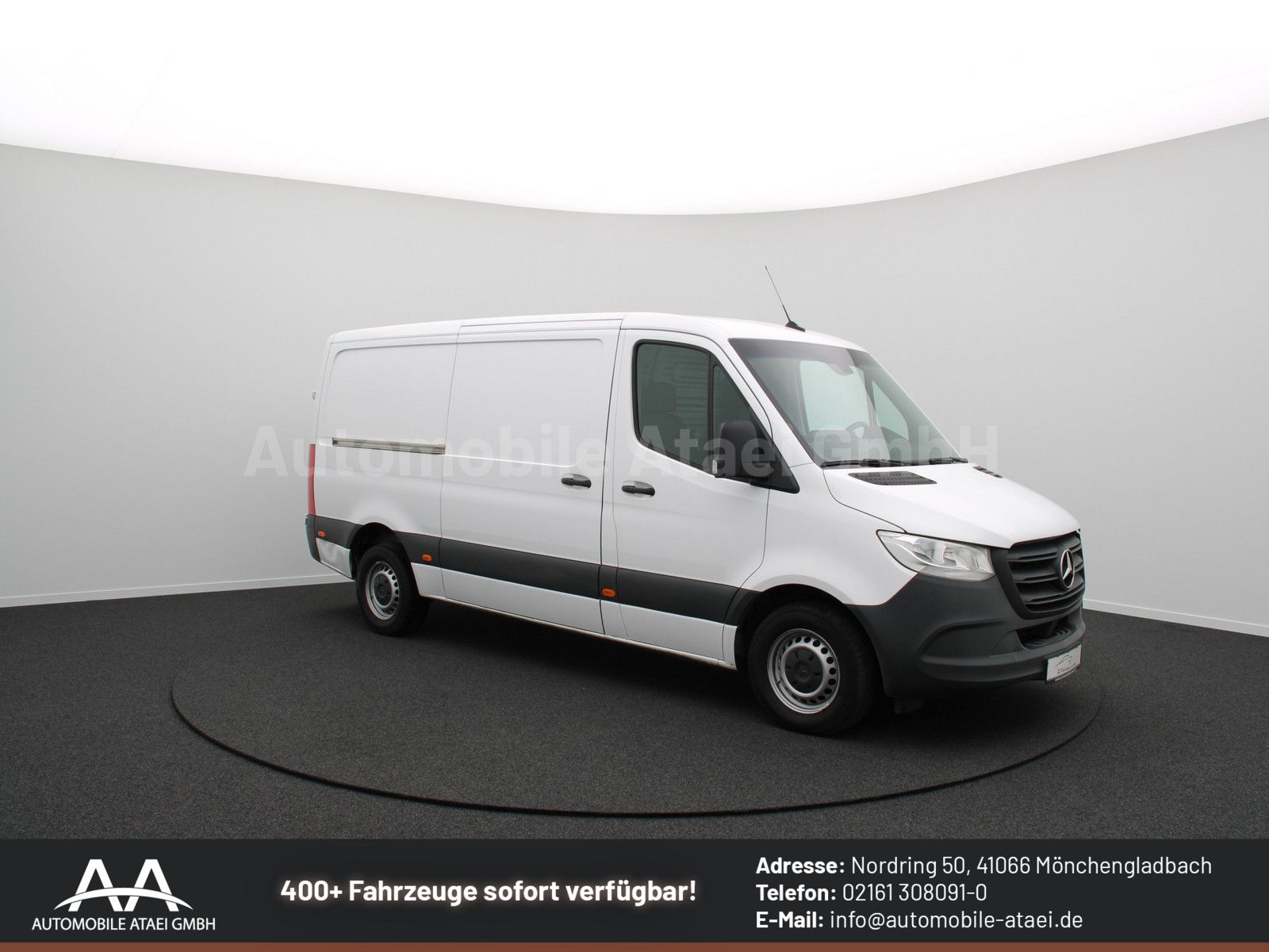 Fahrzeugabbildung Mercedes-Benz Sprinter 317 Automatik *2x Schiebetür* 7906
