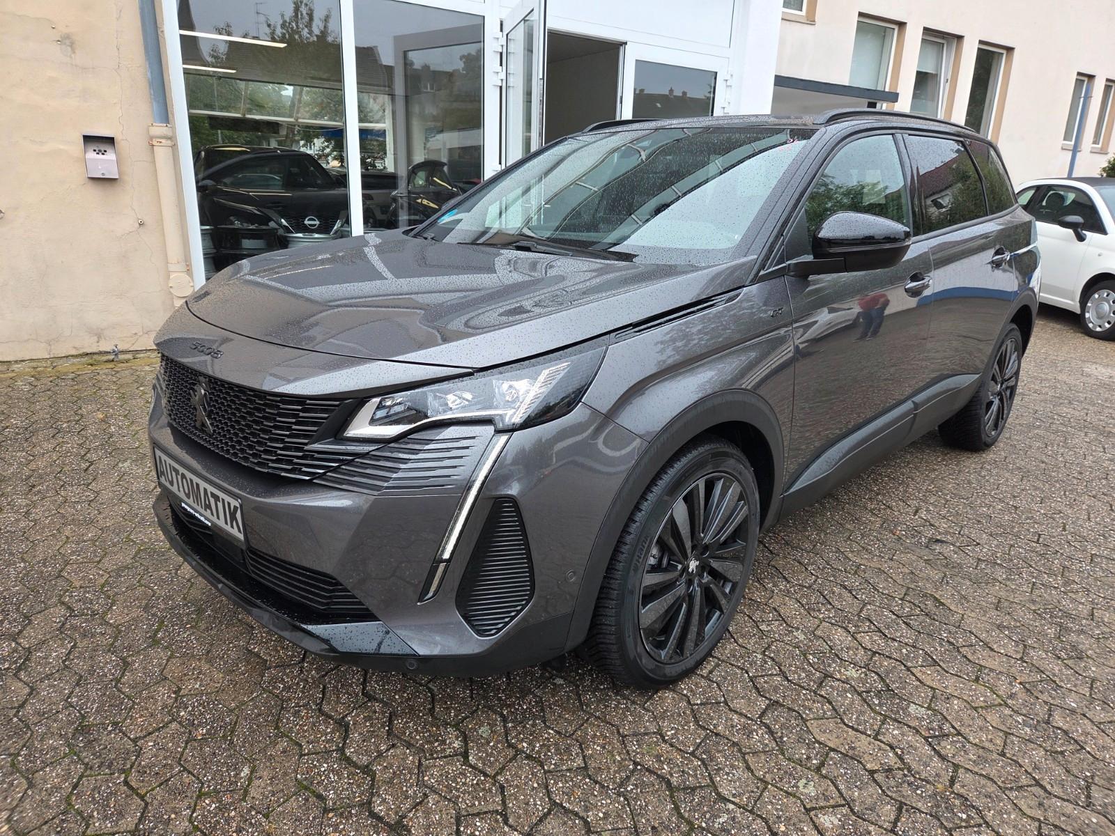Peugeot 5008 Hyb. 136 GT AHK ACC PANO 360°