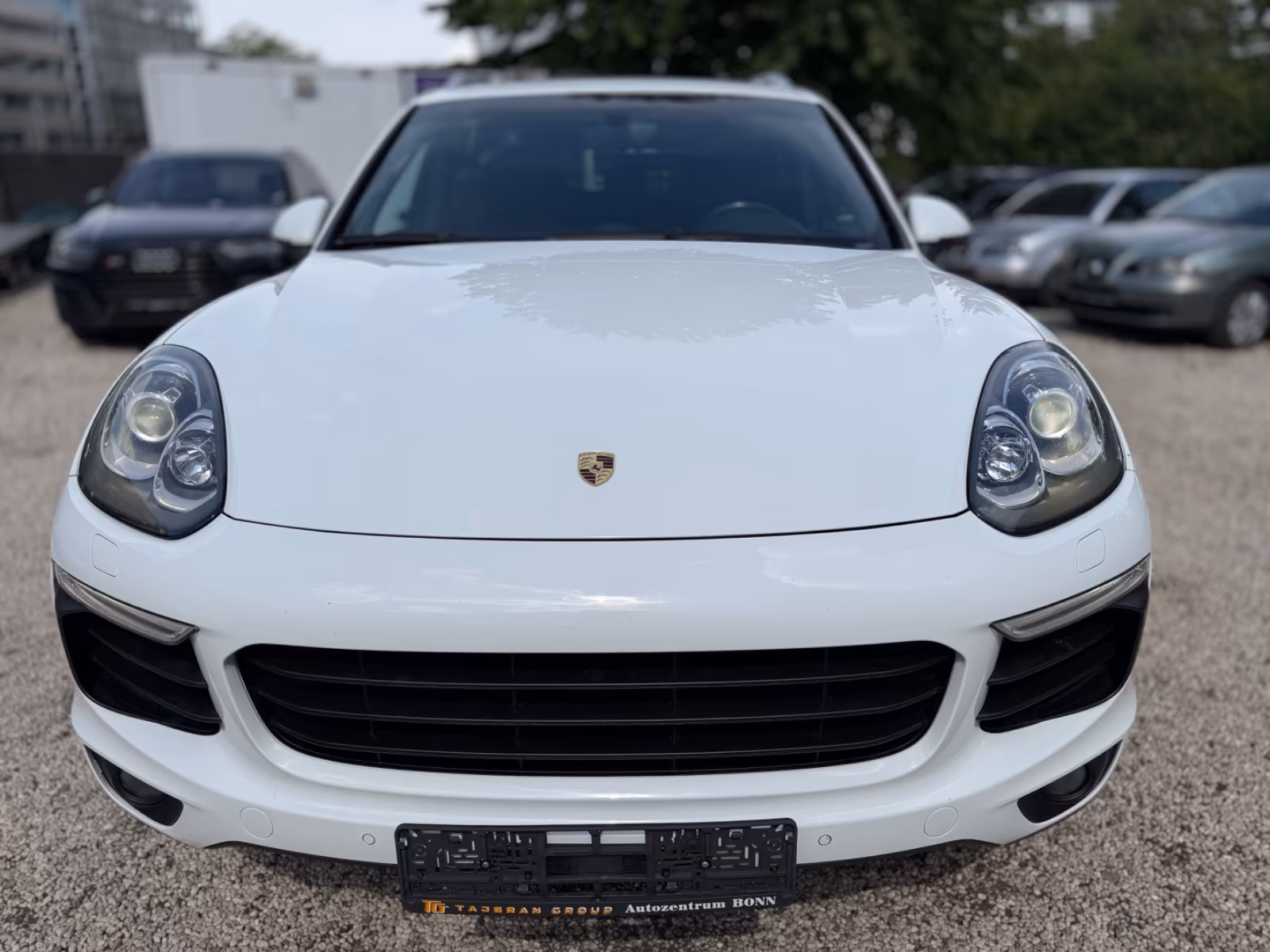 Porsche Cayenne 3.0D/LUFTF./NAVI/R-CAM/AHK/LEDER/SHZ/EU6