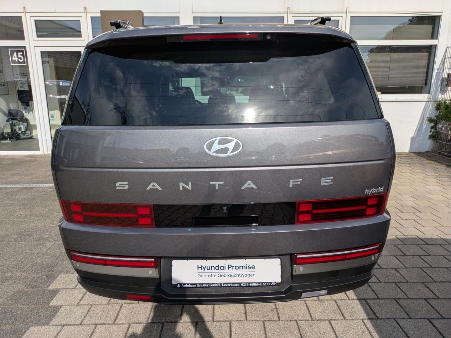 Hyundai Santa Fe – Bild 4